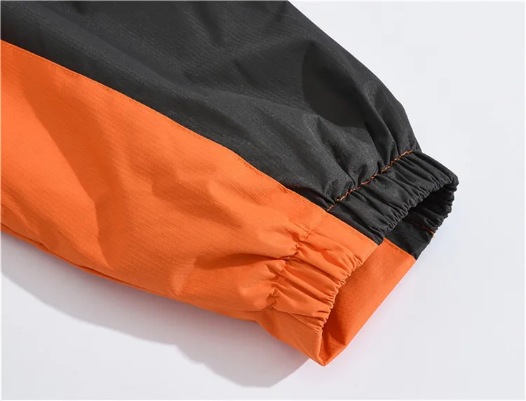 Mountainskin Men Autumn Hiking Jackets Outdoor Sport Windbreaker Camping Trekking Fishing Fleece Hat Detachable Male Coats MA343