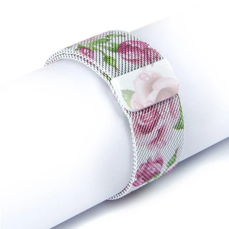 Миланский ремешок для Apple Watch Band Series 4 3 2 1 44 мм 40 мм Iwatch 42 мм 38 мм браслет из нержавеющей стали - Цвет ремешка: 11