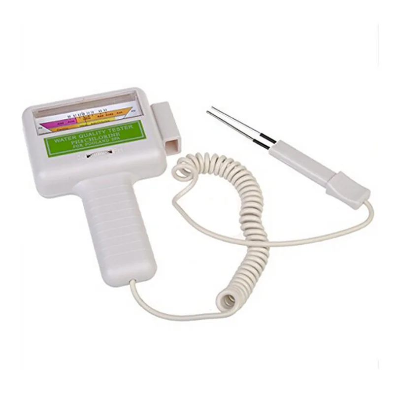 Portable Measure Water Quality PH CL2 Chlorine Tester PC101 Meter Level for Swimming Pool Spa Aquarium Hot | Инструменты