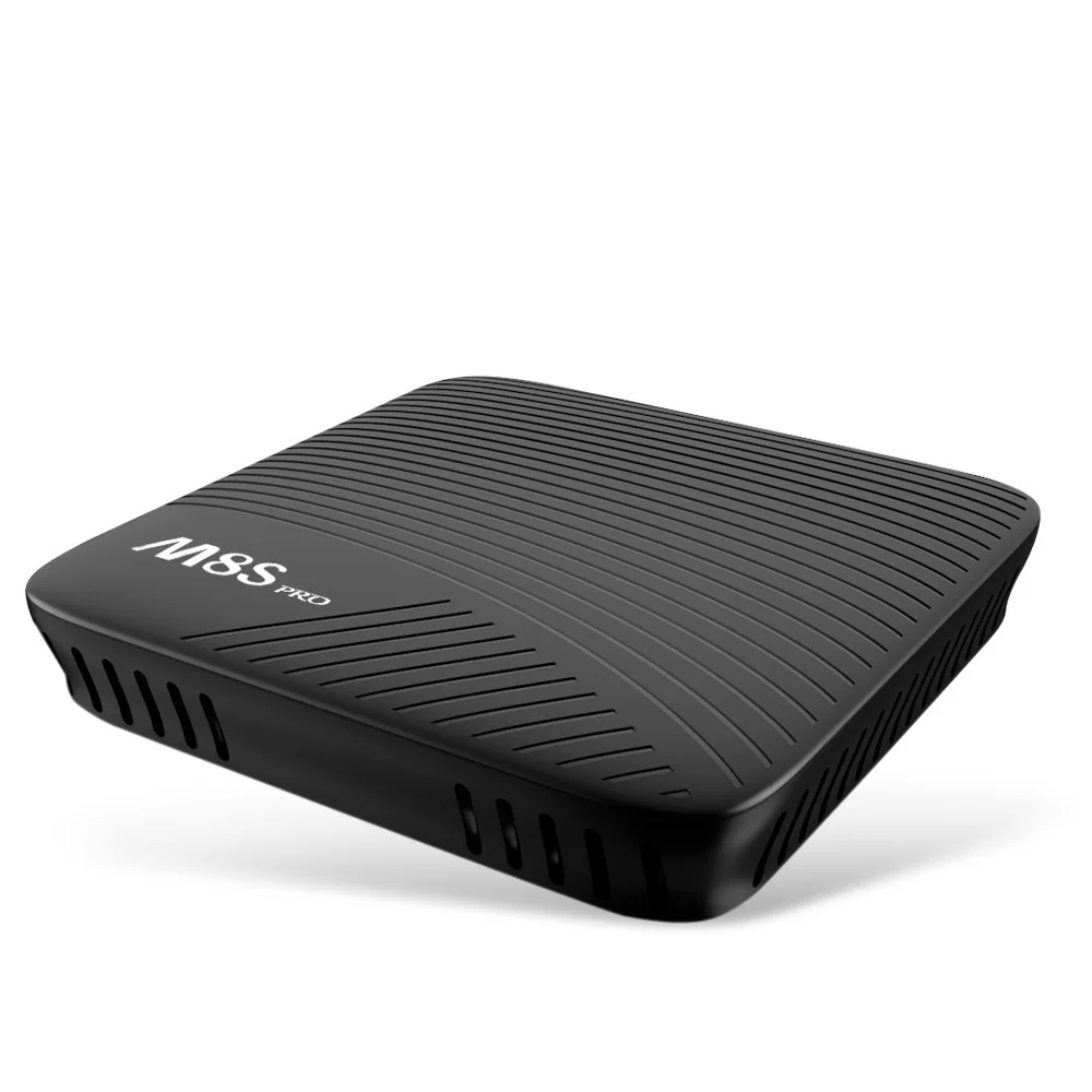 Mecool M8s Pro Android 7.1 Умные телевизоры Box Amlogic S912 64 бит Восьмиядерный UHD 4 К Bluetooth 4.1 2.4 г /5 Wi