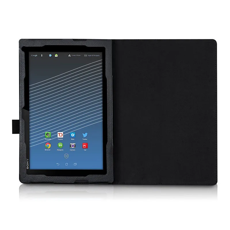 CucKooDo для Sony Xperia Z4 тонкий складной чехол Tablet Ultra 10 1 дюймов Android 5 0|10.1 inch|case for tabletcase