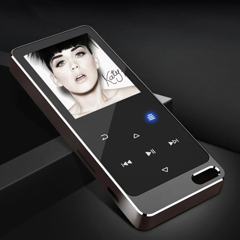 DOITOP HIFI звук MP3 музыкальный плеер 8G мини металлический сенсорный экран Встроенный