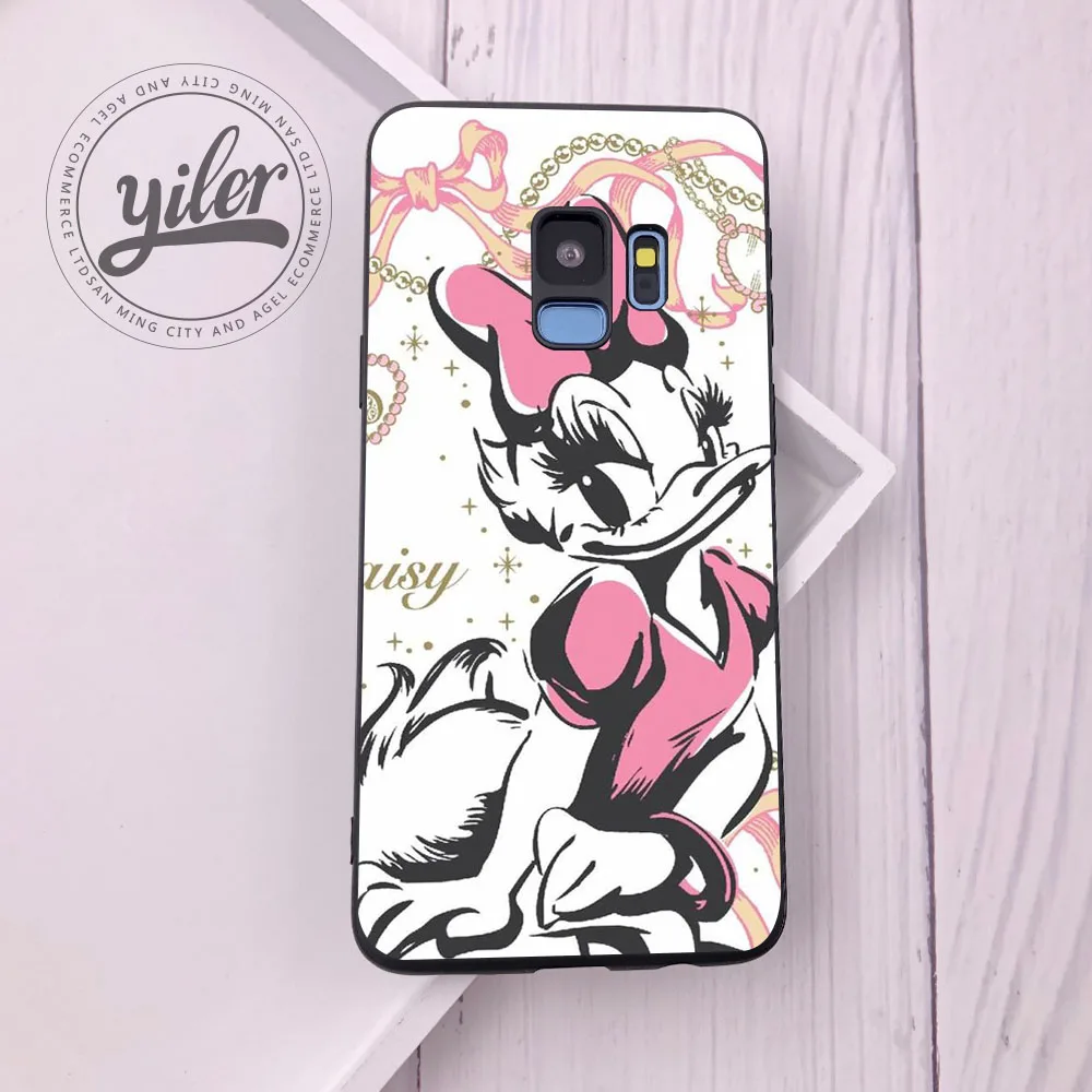 33 Coque mouse для Fundas samsung S9 чехол S8 S10 Plus чехол для телефона чехол для samsung Galaxy S7 edge S8 S9 S10 Plus S10e S10 e shell - Цвет: 33
