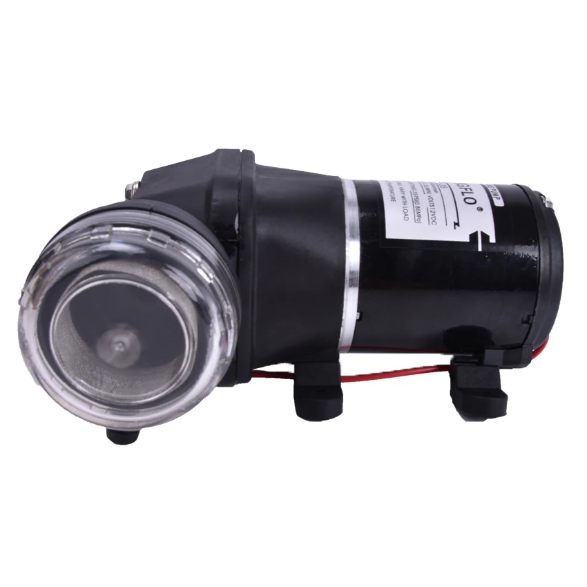 1 шт 12v 12.5L/мин 35psi промывочный насос для RV/морской спрос мембранный Водяной низкий
