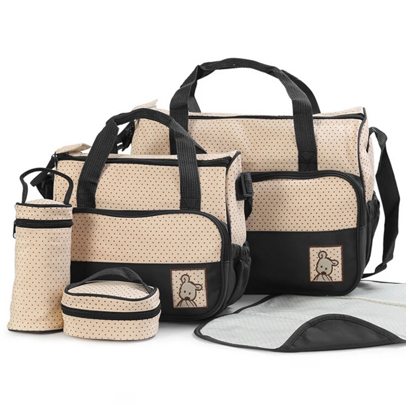 5 шт./компл. сумка для детских подгузников сумки беременных мам