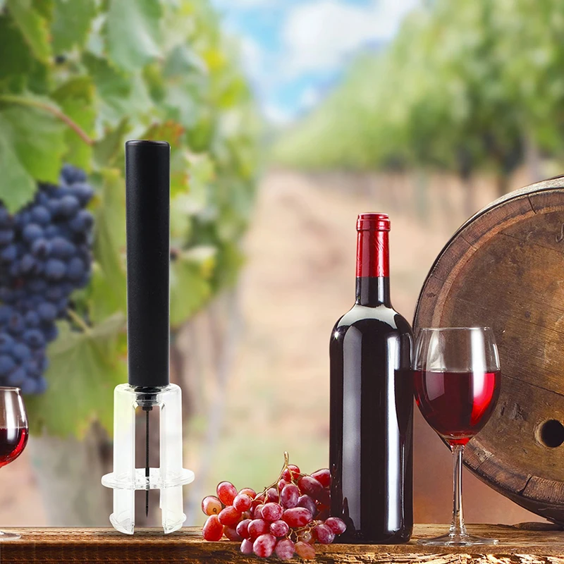 Качественный штопор WALFOS для красного вина булавки из нержавеющей стали с