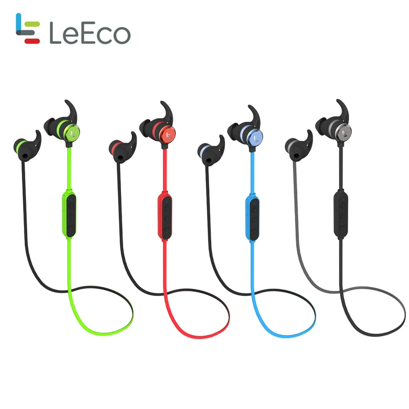 Оригинал Letv спортивные наушники iPX5 rated водонепроницаемый стерео bluetooth
