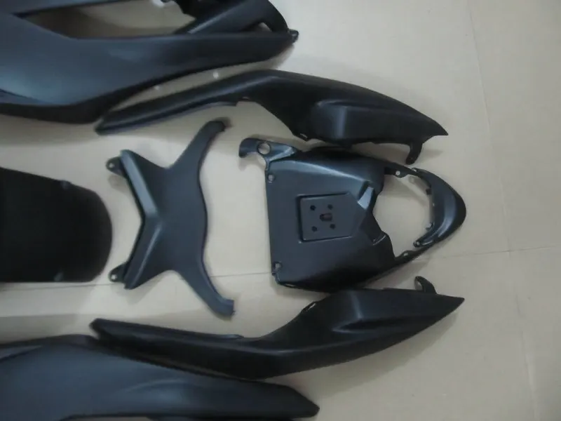 Набор обтекателей для мотоцикла KAWASAKI Ninja ZX6R 636 09 10 ZX 6R 2009 2010 zx6r ABS Матовый черный