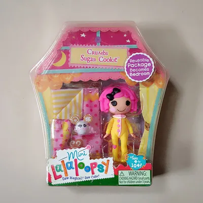 Армейский зеленый Новые игрушки Мини Lalaloopsy Кукла Коллекция модная фигурка игрушки куклы для детей девочки рождественские подарки - Цвет: Армейский зеленый