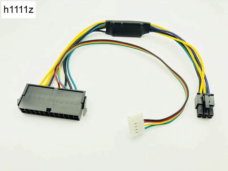 30 см ATX основной 24Pin к 6Pin PCI E PSU кабель адаптера питания 18AWG блок для HP Z220 Z230 SFF