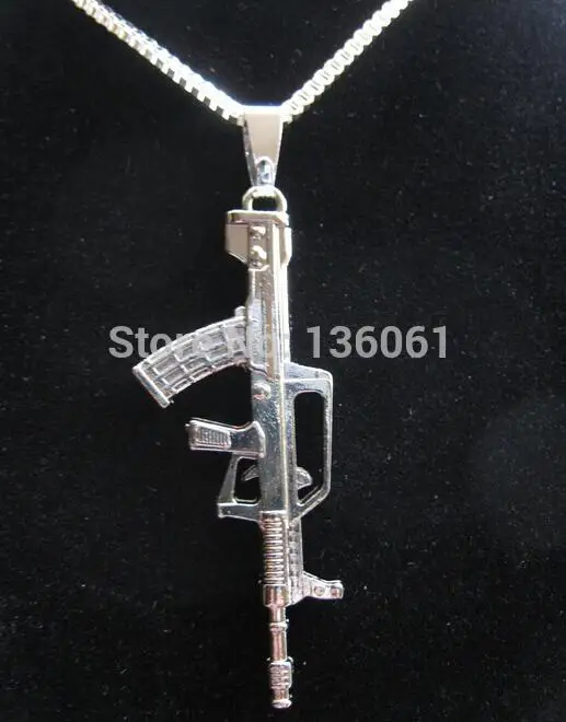 10pcs Vintage Silver TENNIS RACQUET MOTORCYCLE Grenade GUN Torto Leaves Choker Box Chain Necklace Pendant For Women Jewelry X716 | Украшения