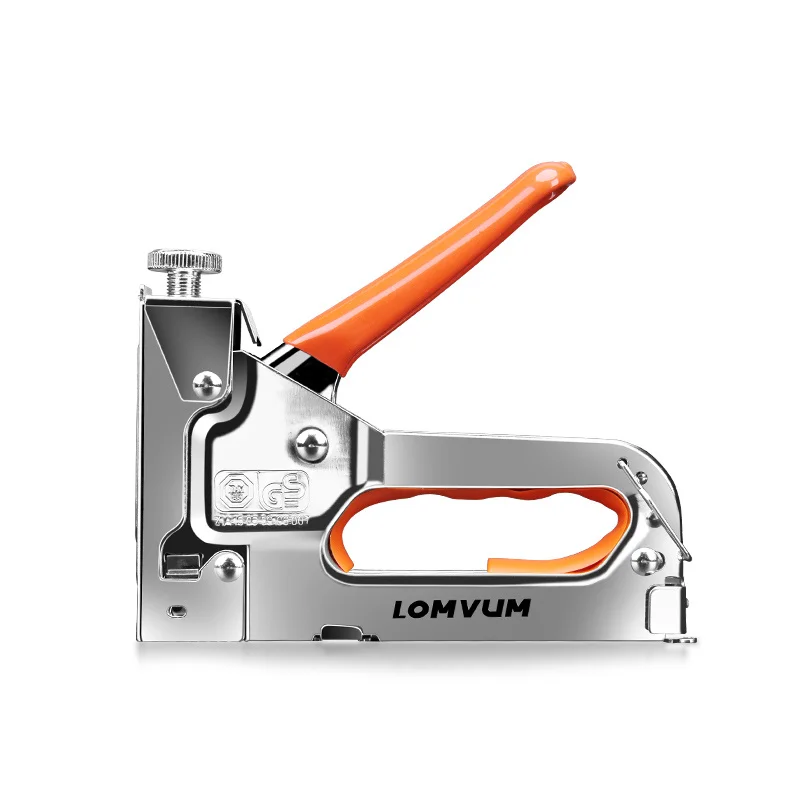 LOMVUM маникюрный штапельный пистолет мебельный степлер деревянная обивка дверей