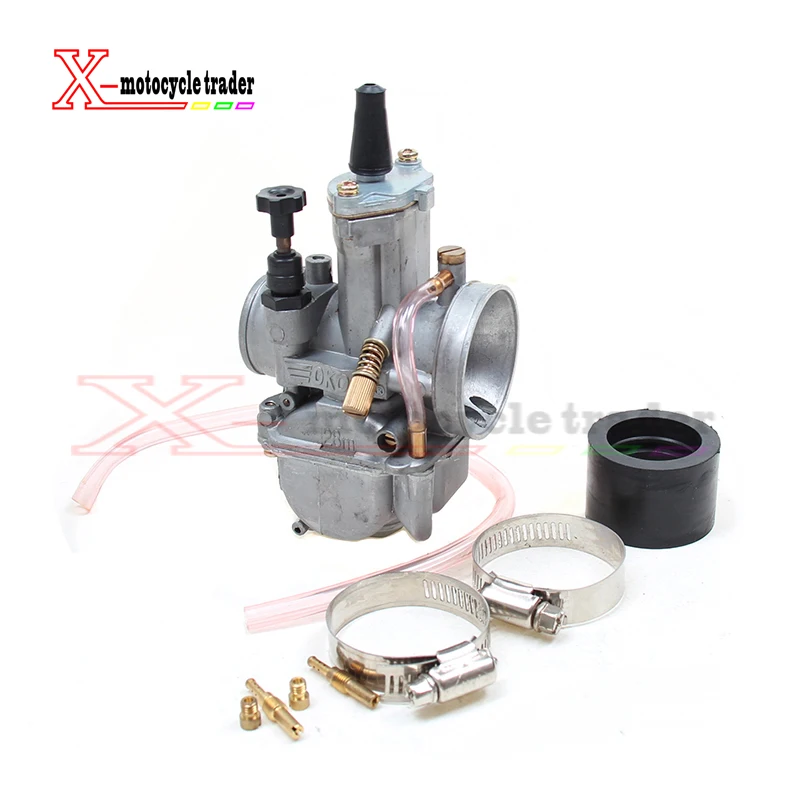 Новый 2Т 4Т Универсальный Keihin Koso OKO мотоциклетный карбюратор Carburador 21 24 26 28 30 32 34 мм с
