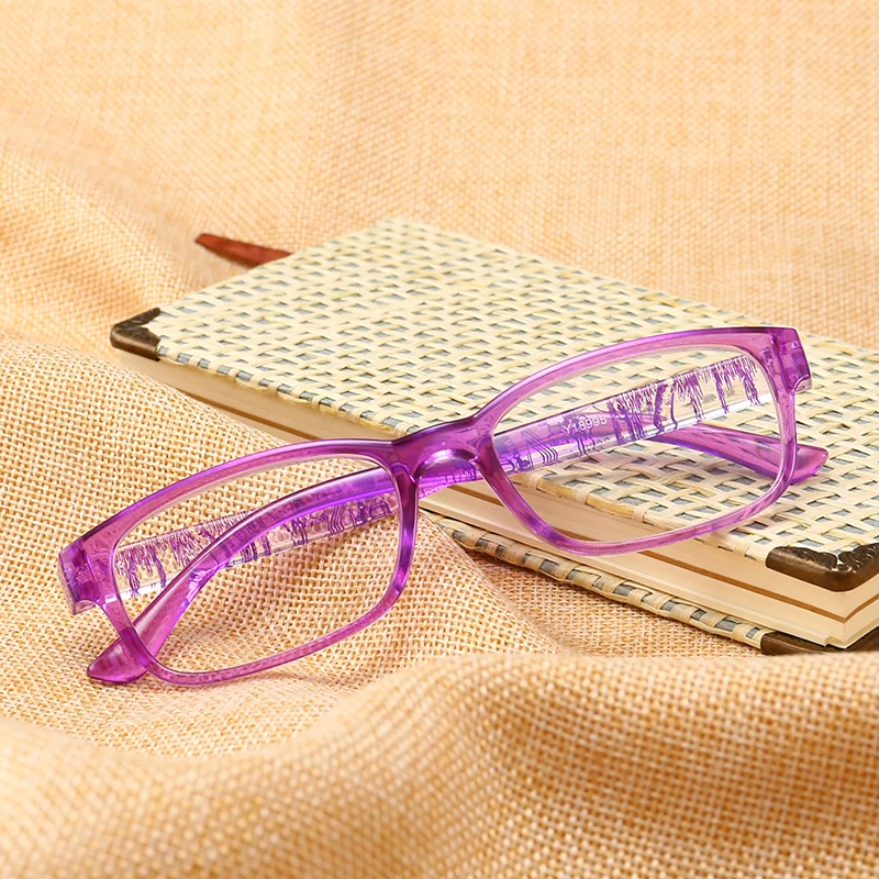 VCKA Presbyopia очки для женщин и мужчин легкие очки для чтения дешевые очки пластиковые очки для чтения+ 1 1,5 2 2,5 3 3,5 4