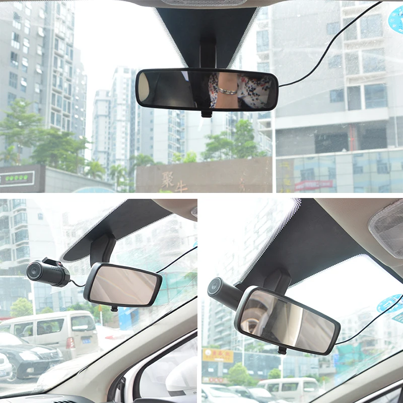 Junsun S30 мини WI FI Видеорегистраторы для автомобилей Камера dashcam видео Регистраторы