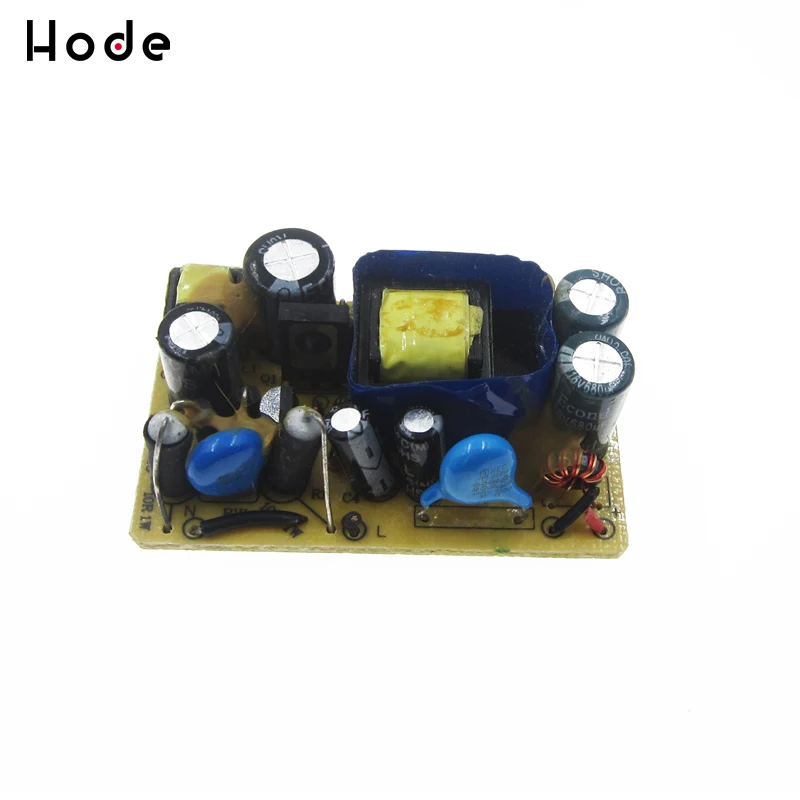 AC DC 12V 0.5A переключение Питание модуль AC100 240V доска для замены ремонта|Импульсный
