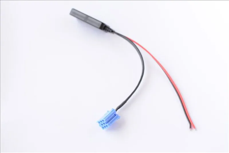 Автомобильный Bluetooth модуль Aux адаптер аудио приемник автомобильный комплект 8Pin для Volkswagen Gamma 5 MFD T4 Sharan Lupo Polo 6N2