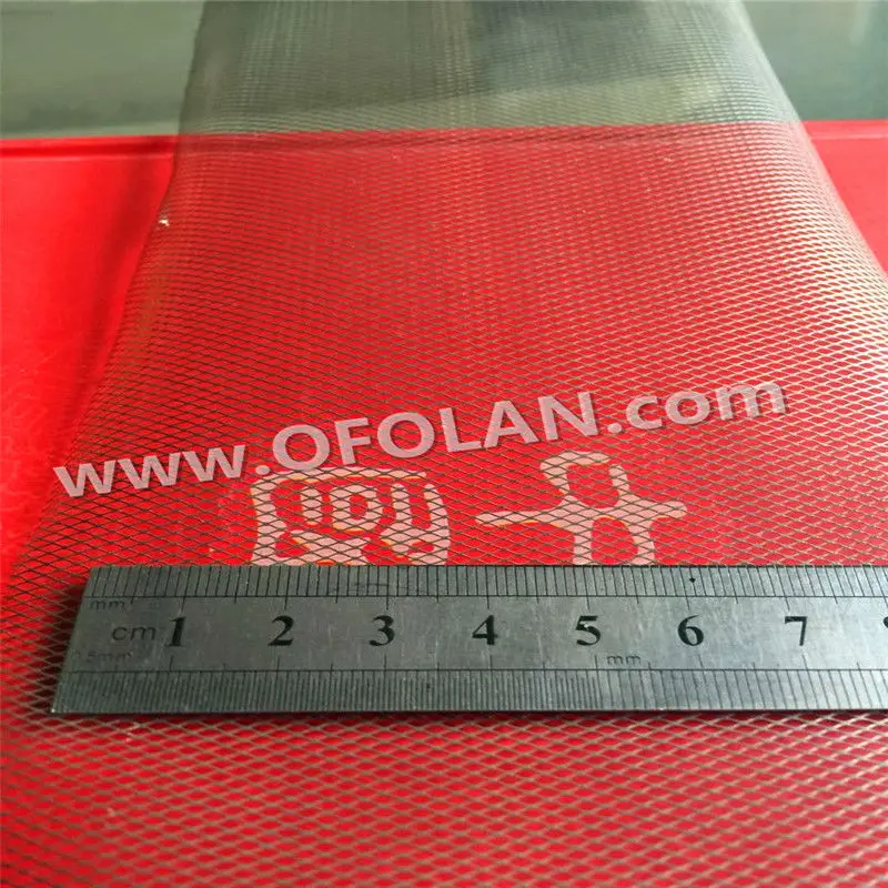 

Алмазное микро отверстие 2,0 мм * 3,0 мм ультратонкая титановая расширенная сетка для гольф-клуба (Gr1 в наличии) прямые продажи с фабрики 10 см * 20 см