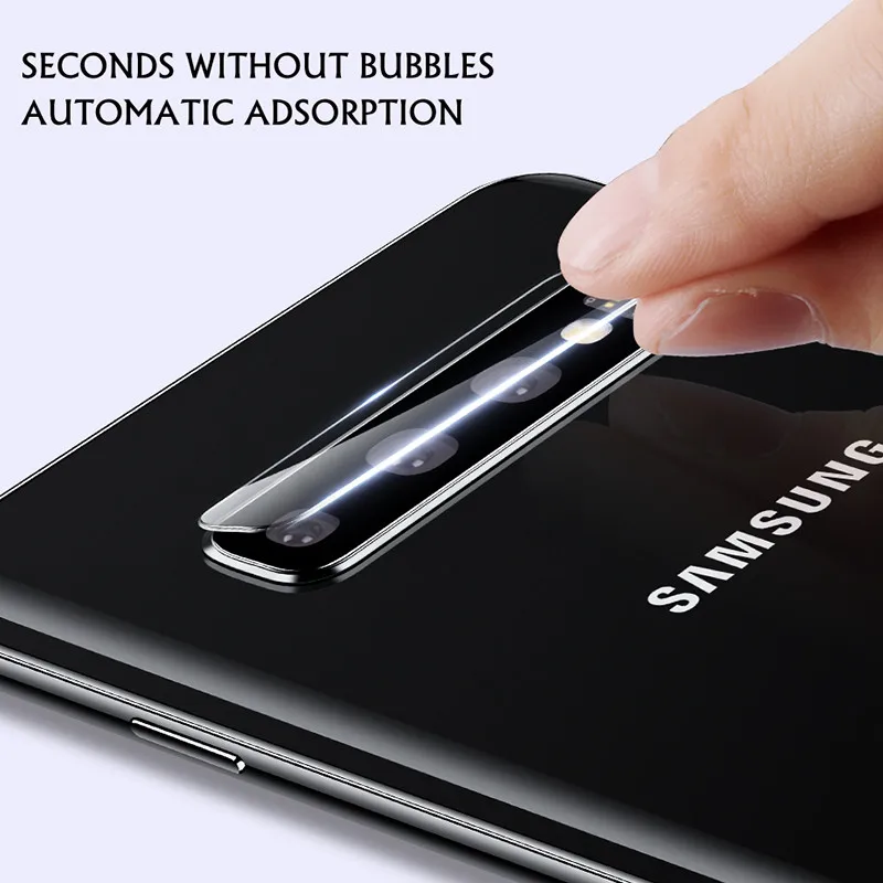 ZNP 2 шт. Защитная пленка для объектива камеры samsung Galaxy S10 S9 S8 Plus S10E из закаленного стекла для samsung Note 9 8