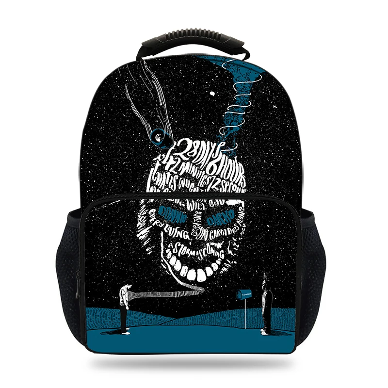 Модный мужской 3D рюкзак Donnie Darko детские школьные ранцы для мальчиков войлок