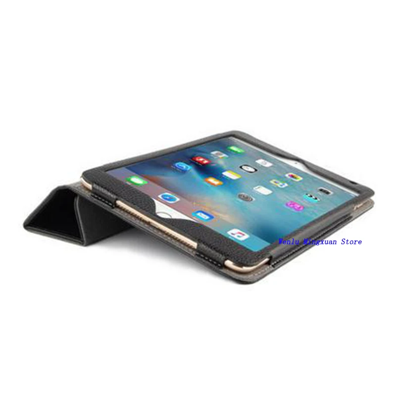 Чехол из натуральной кожи для 9 7-дюймового iPad Pro 7-дюймовый планшетный ПК умный
