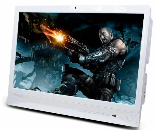 Kaufen 18,5 21,5 23,5 27 Zoll PC CPU I3i5i7 Quad-core 4G RAM, 500 GB HDD Touch Interaktive Drahtlose Alle In Einem Einem Computer Pc Desktop