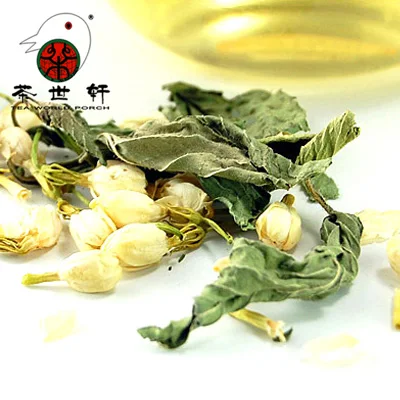 

3g*10pcs Peppermint Jasmine Refreshing Comfortable Afternoon Scented Skin Care Mask DIY Raw Materials Tea Bag Remove Dark Circle