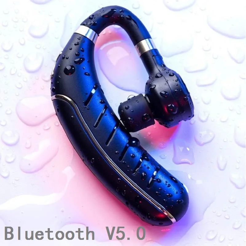 Фото Беспроводные Bluetooth наушники с аккумулятором 260 мАч и большим временем работы в режиме ожидания, наушники-вкладыши с микрофоном, HD музыкальны... №1