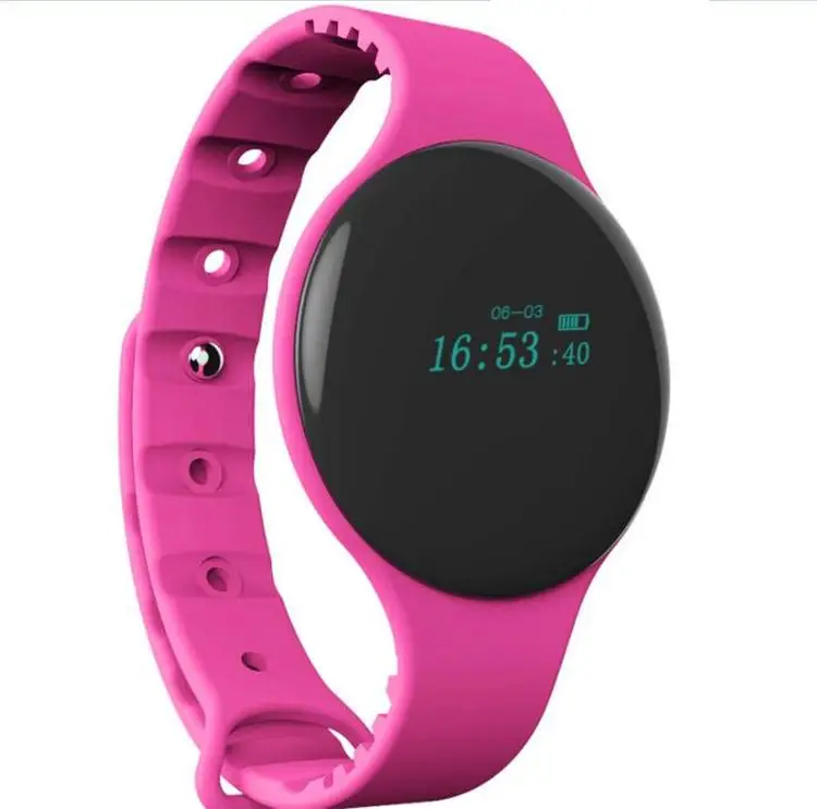 H8 умный Браслет Шагомер Спорт фитнес монитор браслет модные часы с Bluetooth трекер