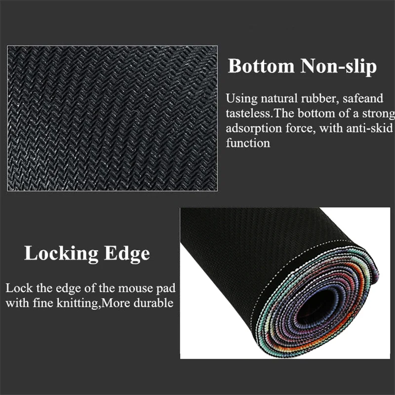 Коврик для мыши XGZ DIY с подарком на заказ игровой коврик Ниме 2B 30x60 до 40x90 см большая