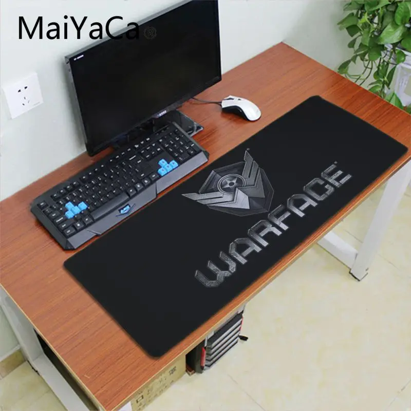 Maiyaca warface Beautiful Anime Mouse Mat Large Lockedge alfombrilla gaming pad gamer PC Computer mat | Компьютеры и офис