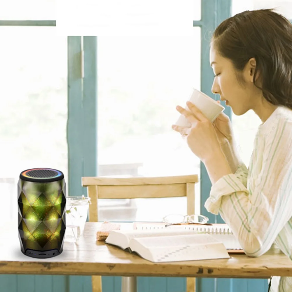 Etmakit Can Shape Bluetooth Speaker Black Portable Wireless для автомобильного телефона NK Shopping|Портативные
