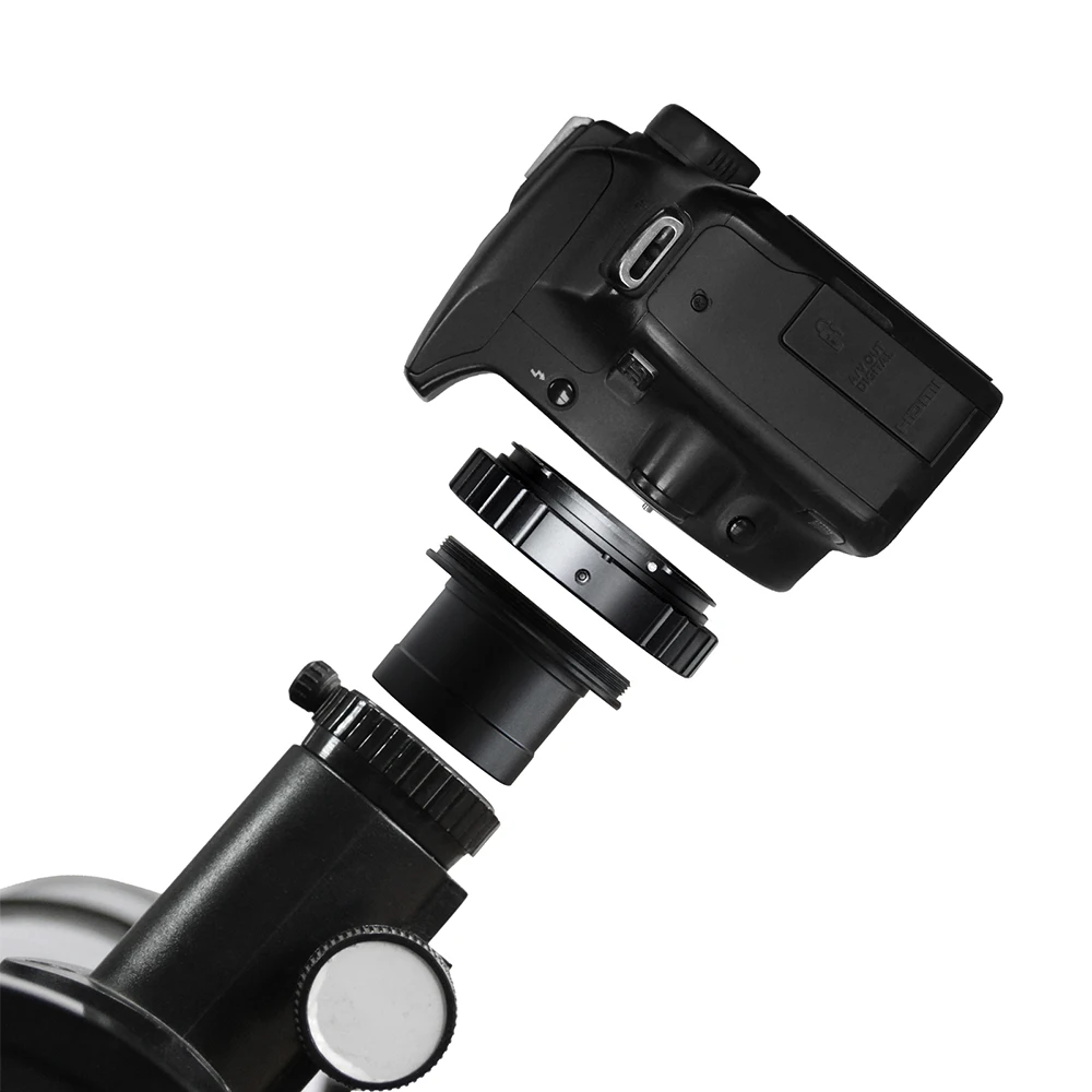 Т образное кольцо адаптер из сплава для объектива камеры Nikon SLR/DSLR + 1 25 дюйма 31 7 мм