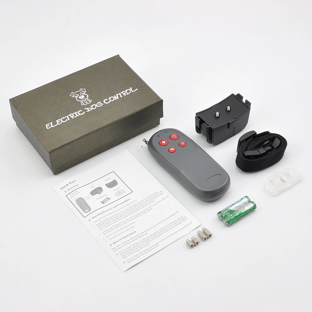 Petrainer 998C звуковой сигнал светильник Электрический шок собака Шокирующая