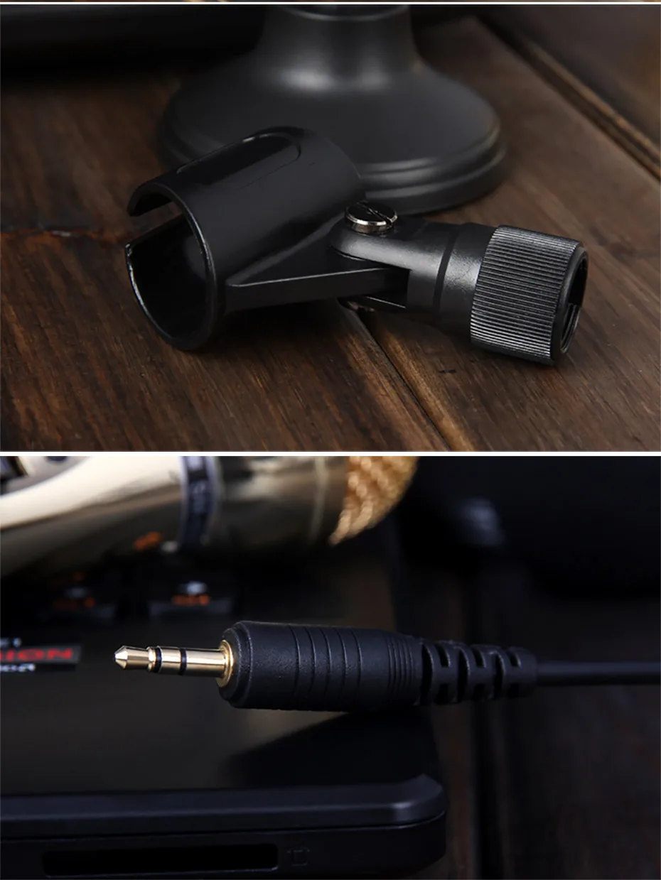 SENICC SM-098 ручной мультимедийный микрофон для конференций караоке Студийный микрофон всенаправленный для записи вещания