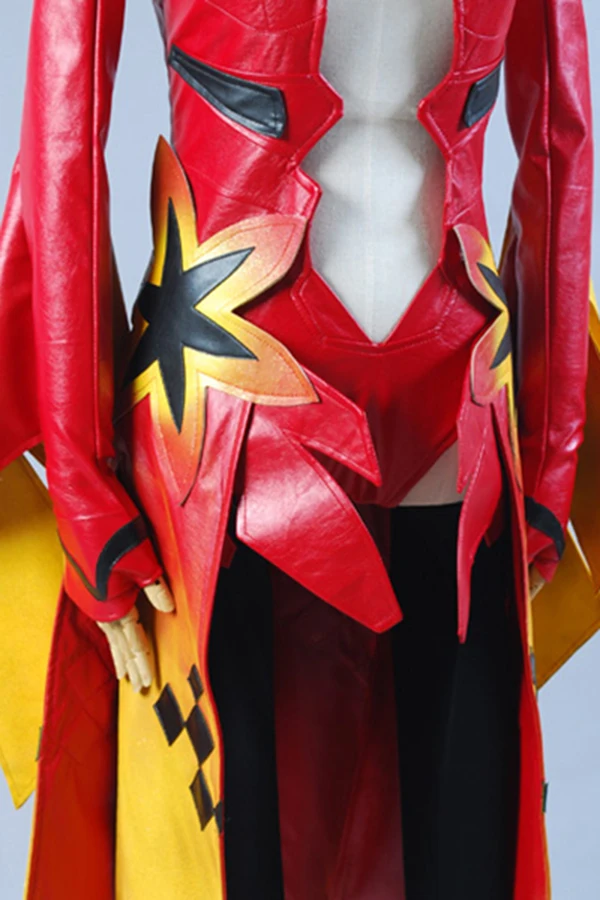Карнавальный костюм Guilty Crown Inori Yuzuriha|costume scarf|cosplay coatcosplay mask |