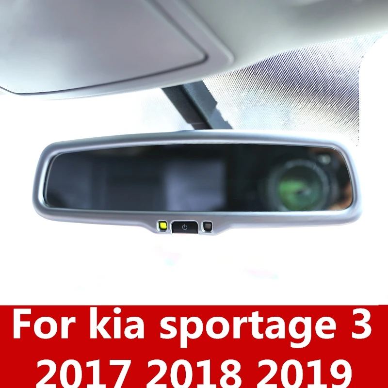 Зеркало заднего вида для kia sportage 3 2017 2018 2019|Хромирование| |