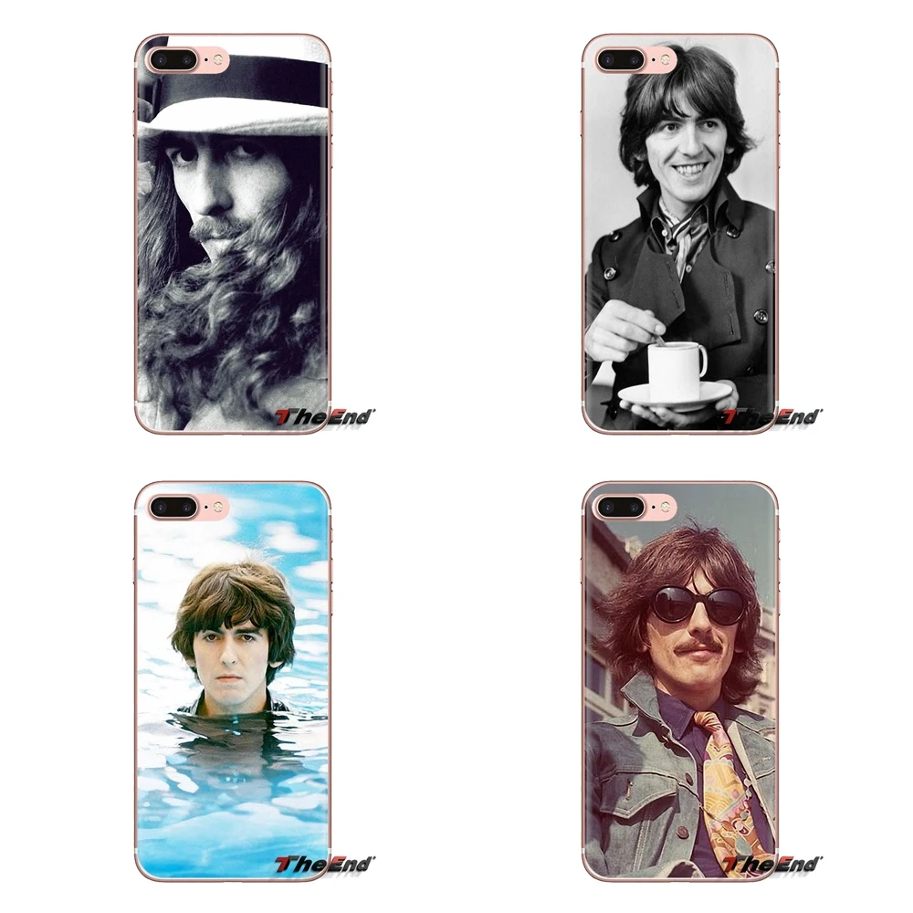 Силиконовый чехол для телефона iPod Touch Apple iPhone 4 4S 5 5S SE 5C 6 6S 7 8 X XR XS Plus MAX Джордж