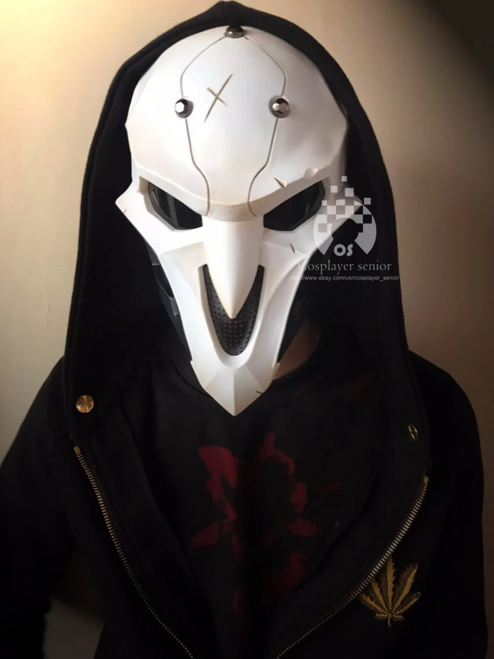 Новая версия маска OW Reaper с линзами из АБС-пластика игра косплей подарок на