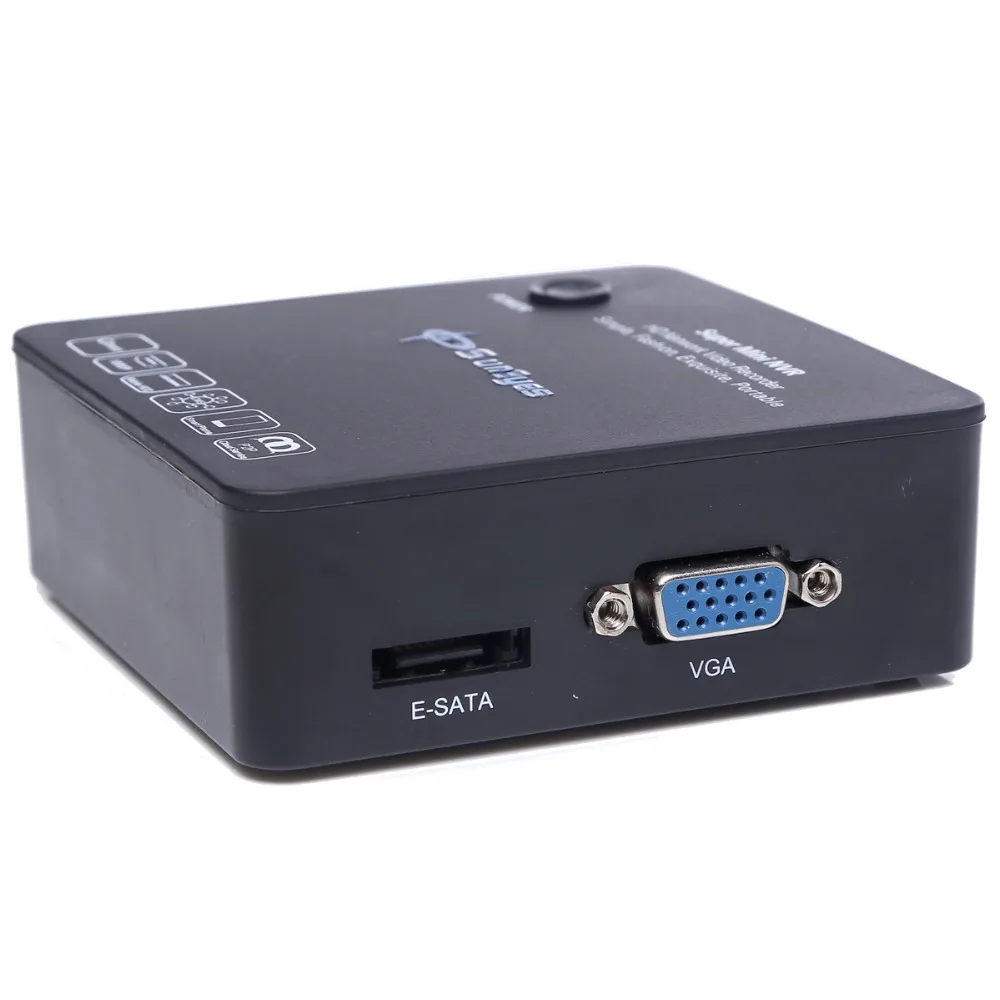 SunEyes SP-NVR-ME08 8CH маленький супер мини NVR для 720 P/1080P HD IP камера ONVIF сети видео