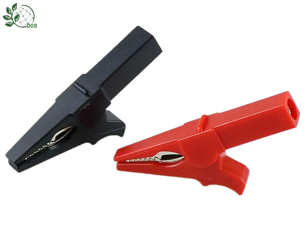 Зажим для тестирования аккумулятора 55 мм зажим типа крокодил HV бананового