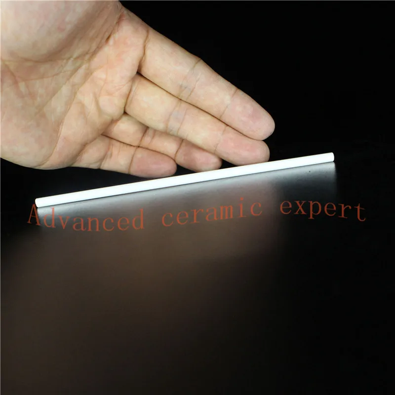 Высокотемпературный циркониевый керамический стержень D12 * 100 мм/круглая твердая