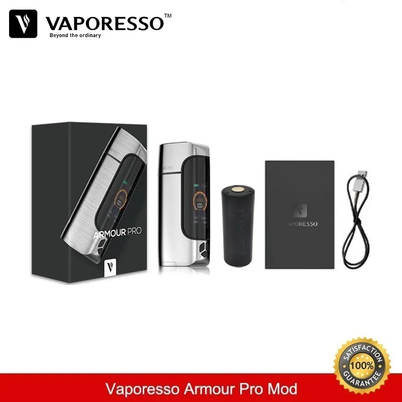 Испаритель Armour Pro 100 Вт TC Box Mod Vape подходит Каскад для бак вейпер испаритель Е