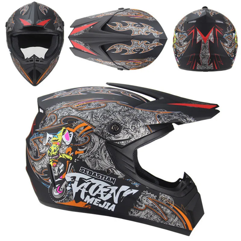 CARPRIE мотоциклетный защитный шлем ABS классический велосипедный MTB DH RacingMotocross