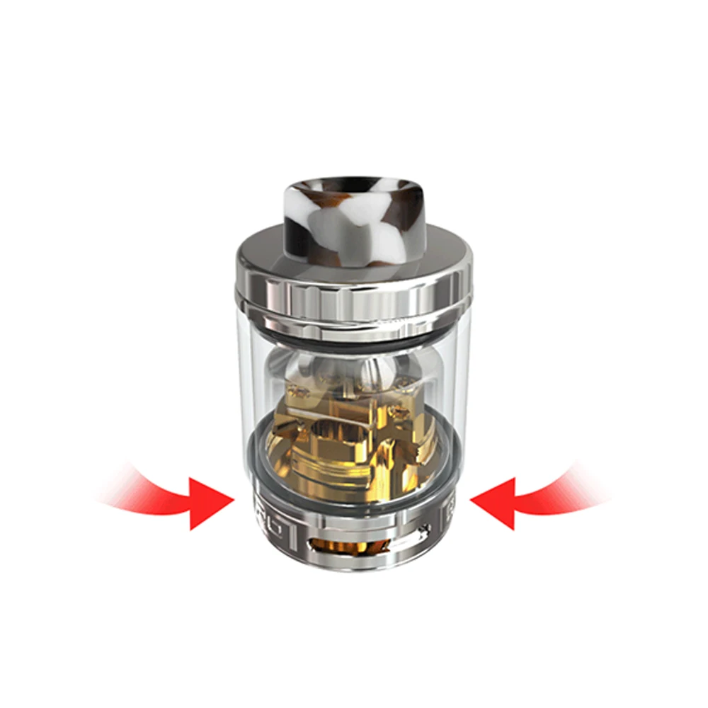 Оригинал Ehpro Billow X RTA 4 мл/5 мл 510 Распылитель на резьбе DIY две катушки для