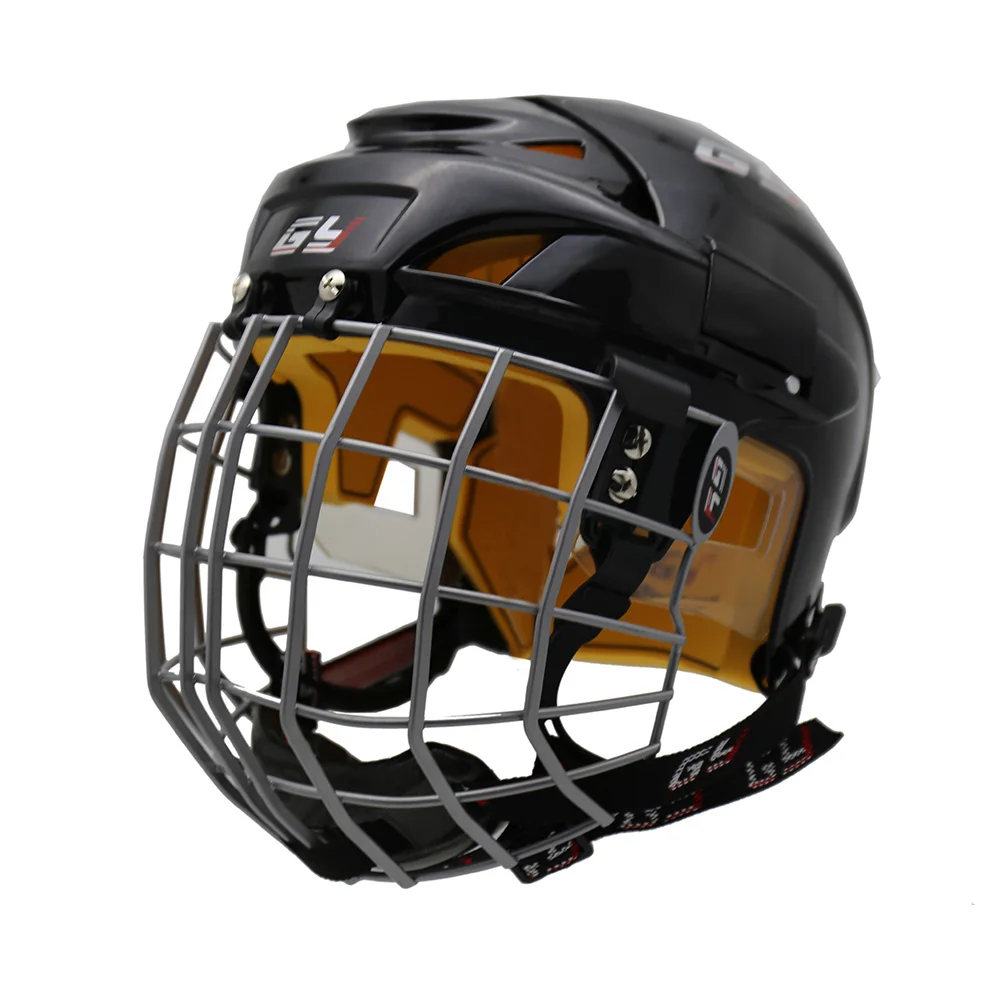 GY SPORTS новый дизайн шлем для хоккея взрослых бесплатная доставка одобрение CE Combos A3