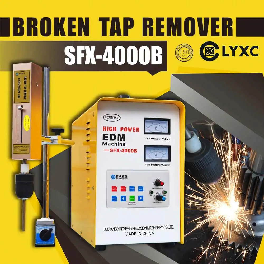 

China Good Quality Sfx-4000b Broken Tap Remover Machine Esay out Broken Bolt From Large or Small Work Piece No Damage to Thread