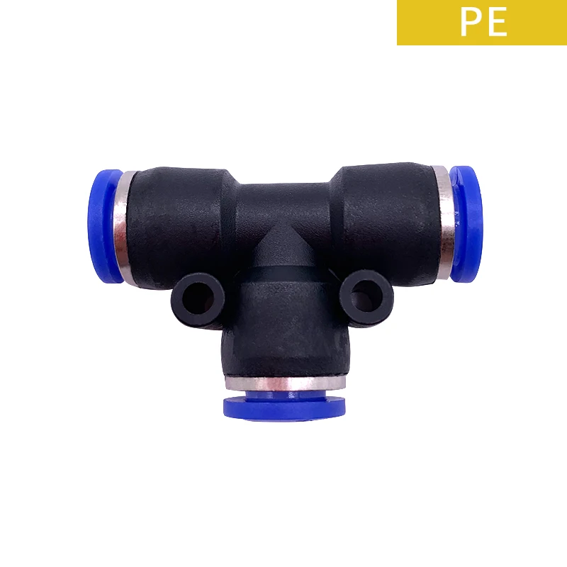 PET 1 шт. T/Y/L/прямой тип пневматические нажимные фитинги воздуха/водяной шланг трубки быстрый разъем 4 до 16 мм PW/PY/PV/PZA/PG/PU/PK/LSA/PSG /PET - Цвет: PET