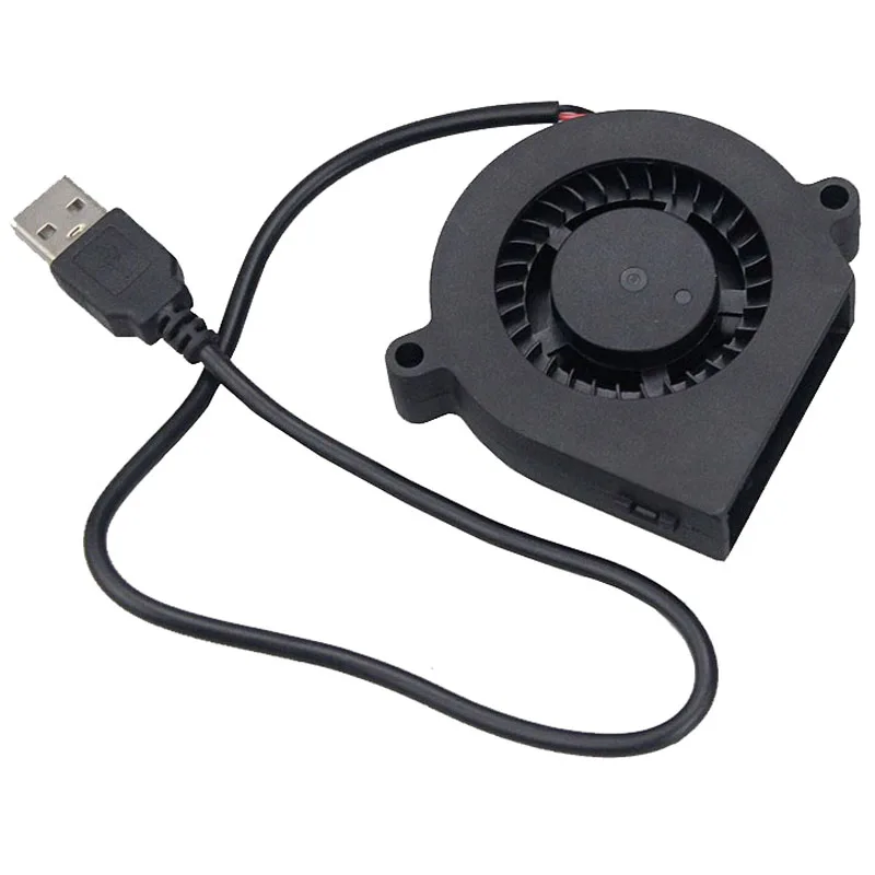 2 шт./лот Gdstime 60 мм x 15 6015 DC 5 В USB кулер Турбокомпрессор центробежный вентилятор