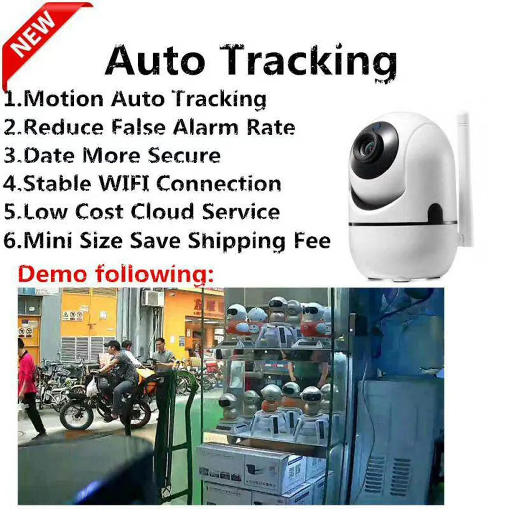 Беспроводная ip камера для домашнего офиса 1080P Wi Fi радионяня mar5 p40 2019|Любительские